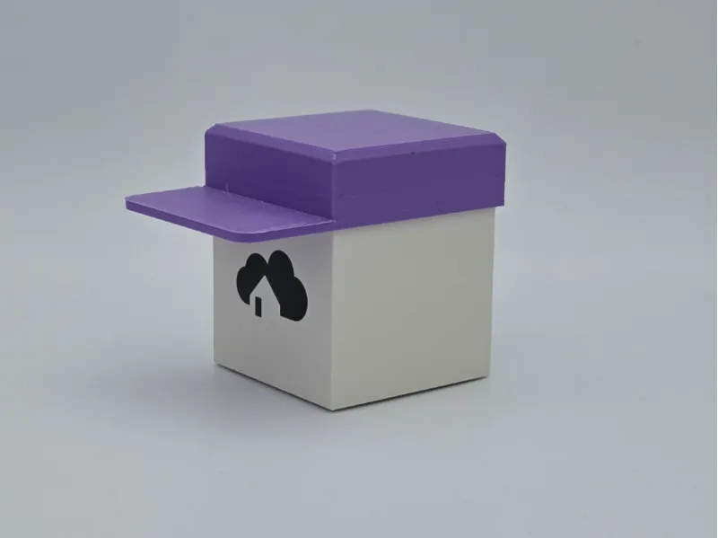 homee Würfel – Magnetische Cap | Staubschutz
