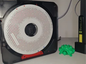 Eibos EasyDry Bambulab Spool Holder ZZ605 Bearings