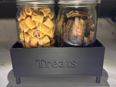 Dog Treat Bin