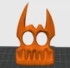 PETG - Sppoky Halloween Brass Knuckles