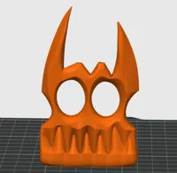 PETG - Sppoky Halloween Brass Knuckles