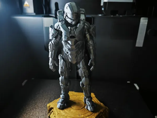 Master Chief en attente
