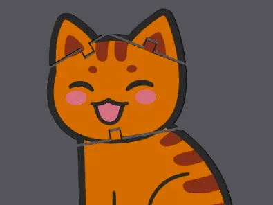 Cute Flexi Cat