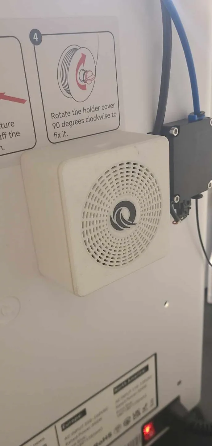 Smart 3 Back Fan Carbon filter
