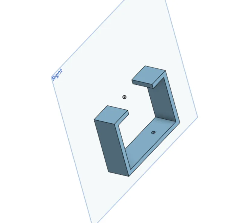 Upside Down Cable management Hanger
