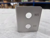 0.2mm layer, 2 walls, 15% infill