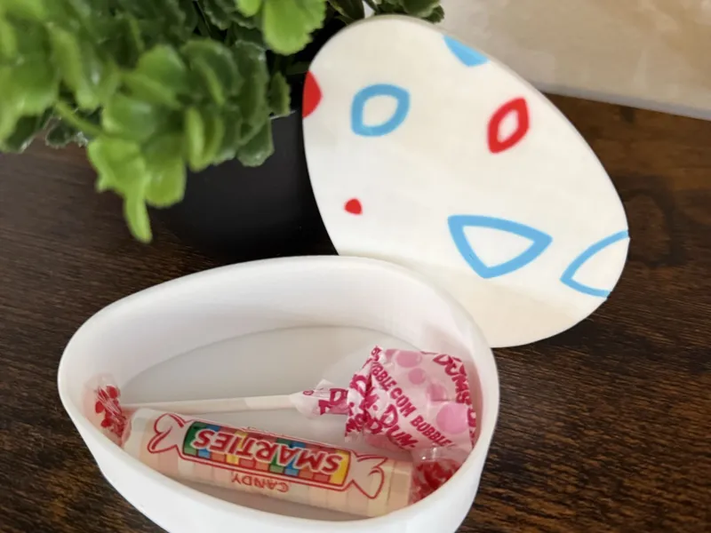 Egg Box - Pokemon Togepi Inspired