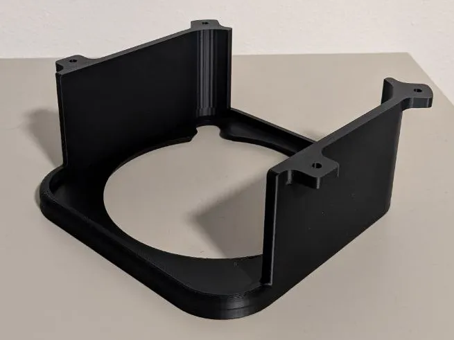 Mac Mini M4 under-desk mount