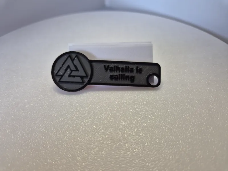 Einkaufswagenchip Valhalla is calling