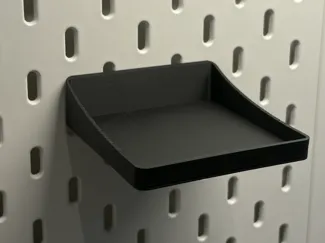 IKEA Skadis Ablage / Kaffeehalter