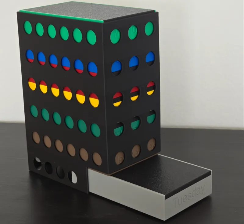 Pill box tower