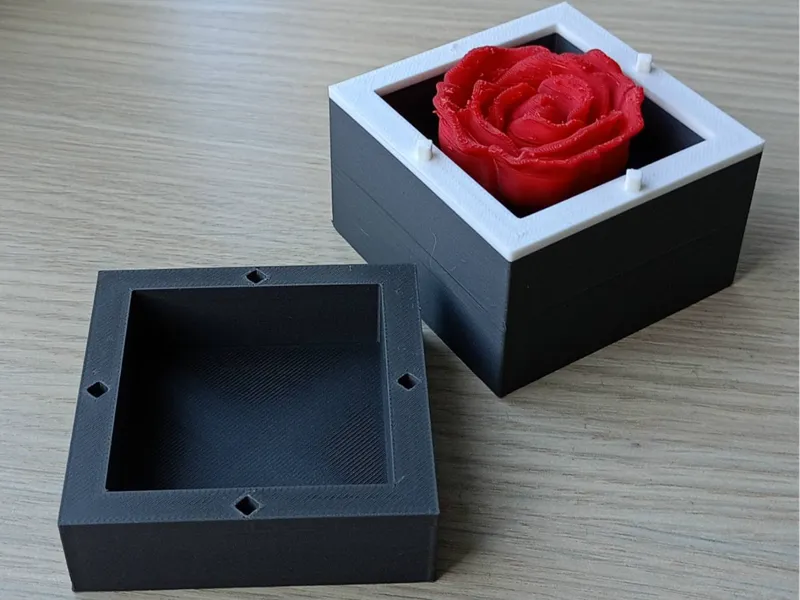 Valentine's Rose Box