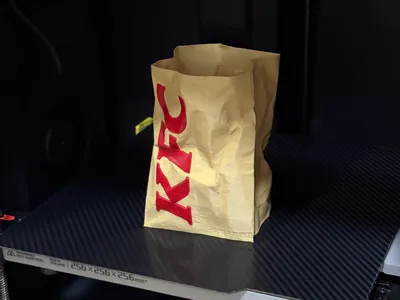 KFC Bag Penholder
