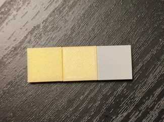 LEG0 Brick Flat Title 2 x 2