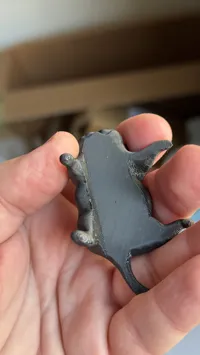 0.16mm layer, clean base, easier removal support