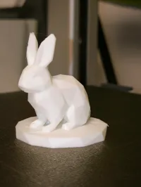 Lapin low poly — photo 3