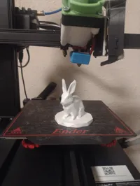 Lapin low poly — photo 1