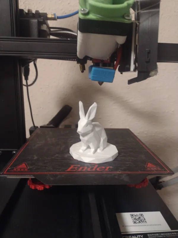 Lapin low poly