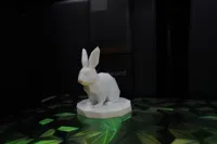 Lapin low poly — photo 2