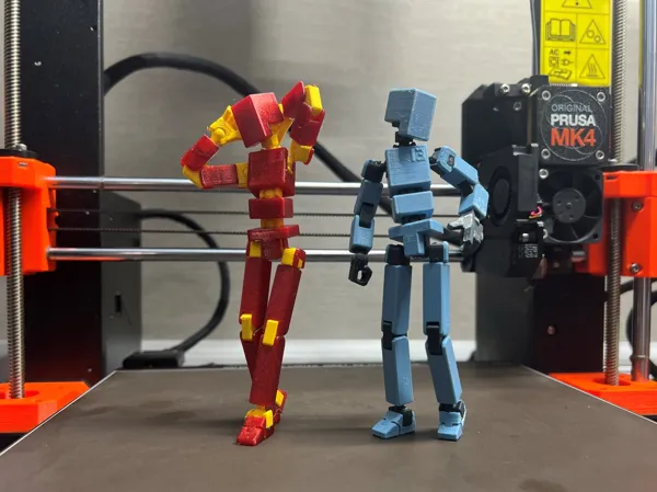 Figurine articulée EASY 13