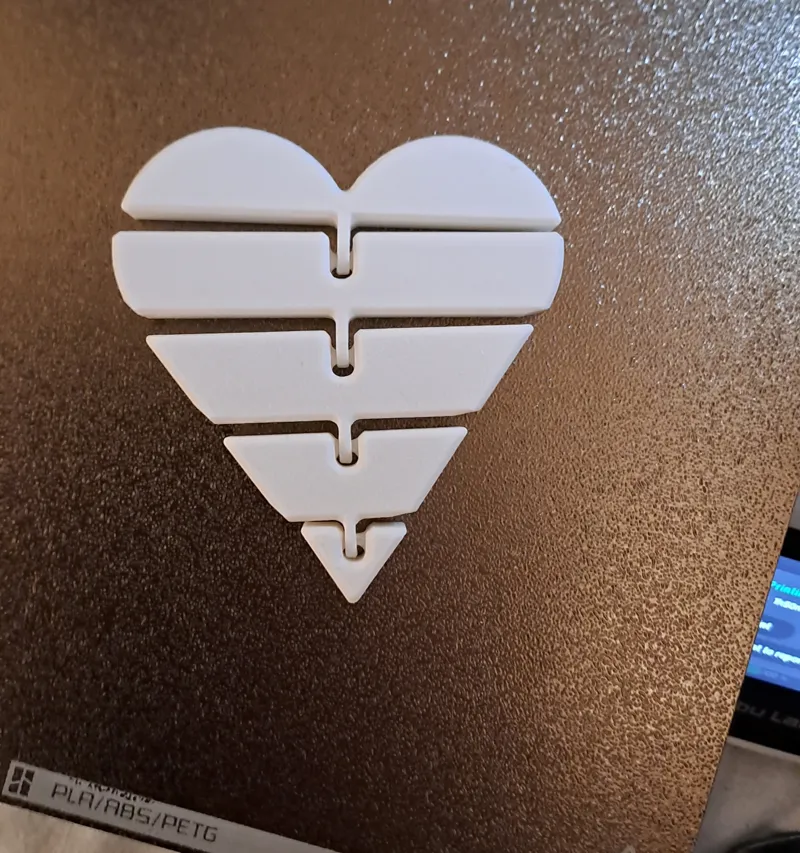 Valentines Heart Flexi