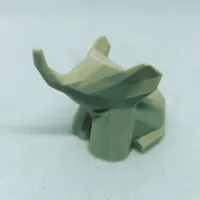 Bébé éléphant — photo 1