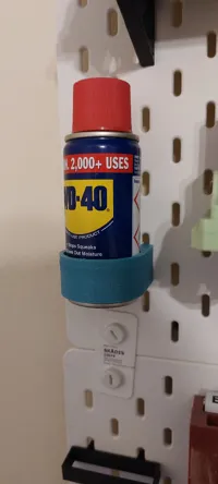Support Skadis pour bombe WD-40 80ml — photo 3