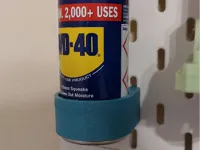 Support Skadis pour bombe WD-40 80ml — photo 1
