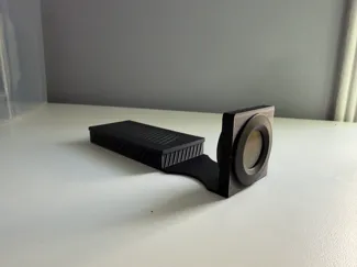 Fast Print Desiccant Holder for Filament Storage