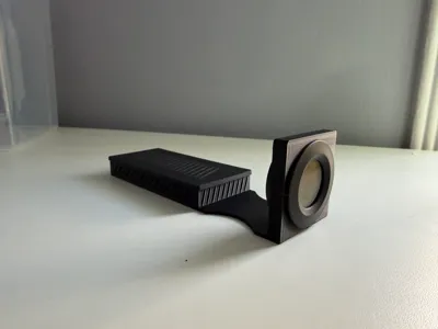 Fast Print Desiccant Holder for Filament Storage