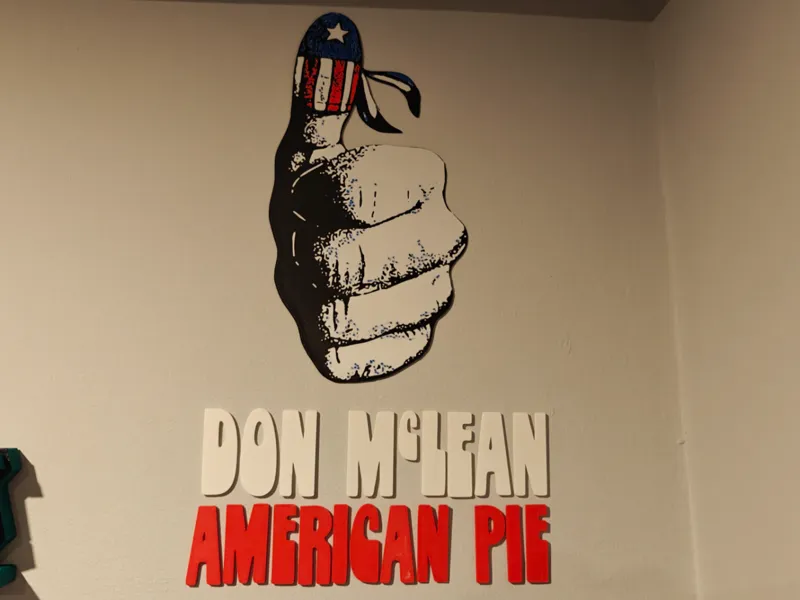 Don McLean's American Pie Cover Wall Art
