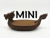 Dragon Boat Shaped Desktop Tea Tray - Dragon Boat Tea Fun - Tea Drinking Essential - mini