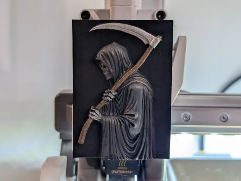 Cache Extrudeur Grim Reaper A1/A1 Mini