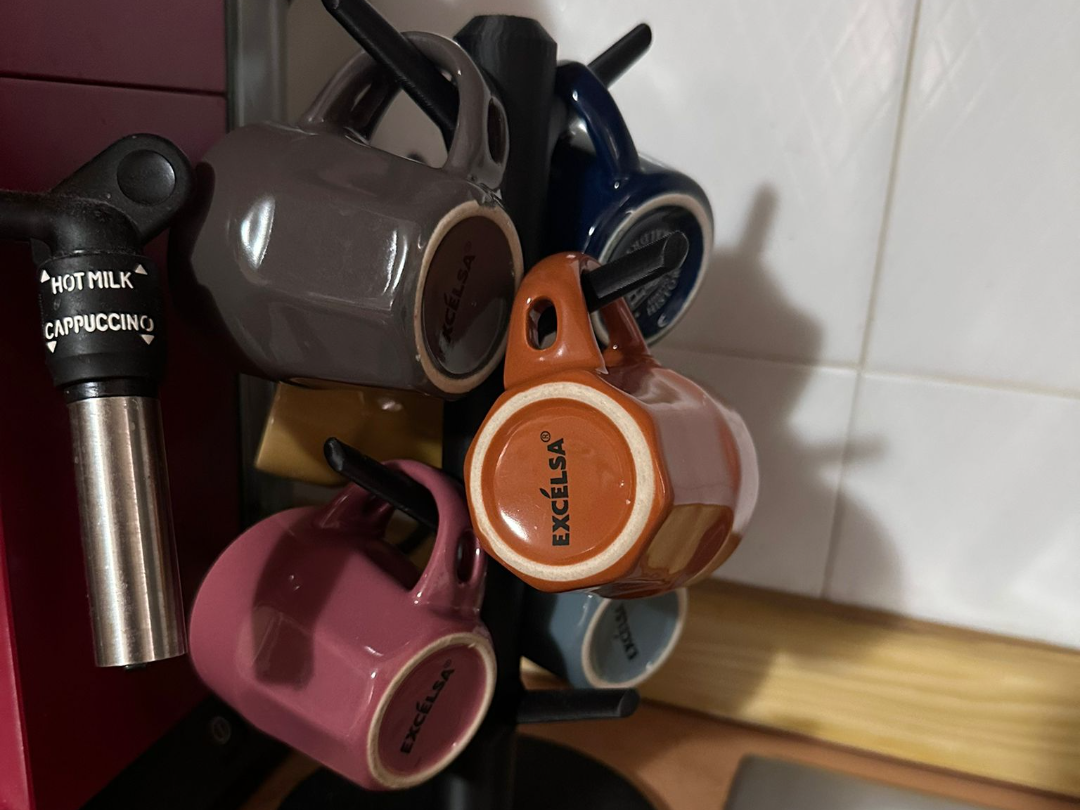 POGGIA TAZZE Tazzine Caffè Espresso 6 Tazze
