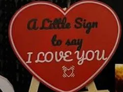 HEARTH PLATE - VALENTINES DAY