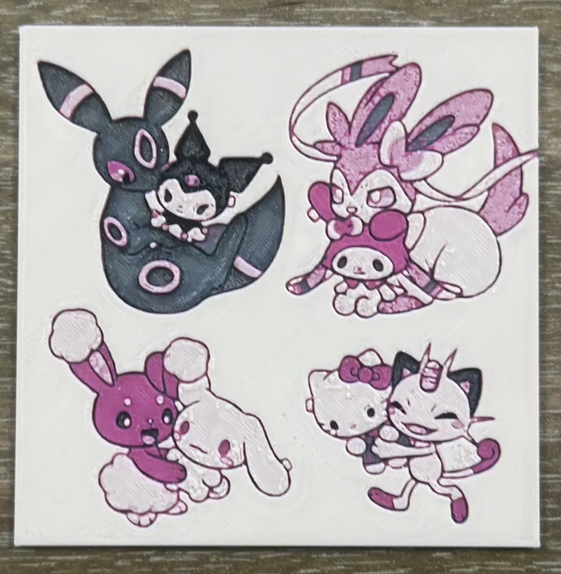 Pokemon Relievo HueForge