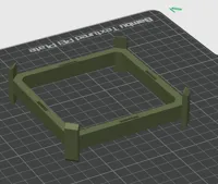 ADAPTER FOR TERRARIUM STACKING