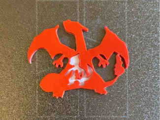 Pokemon Charizard evolution diorama **no base**