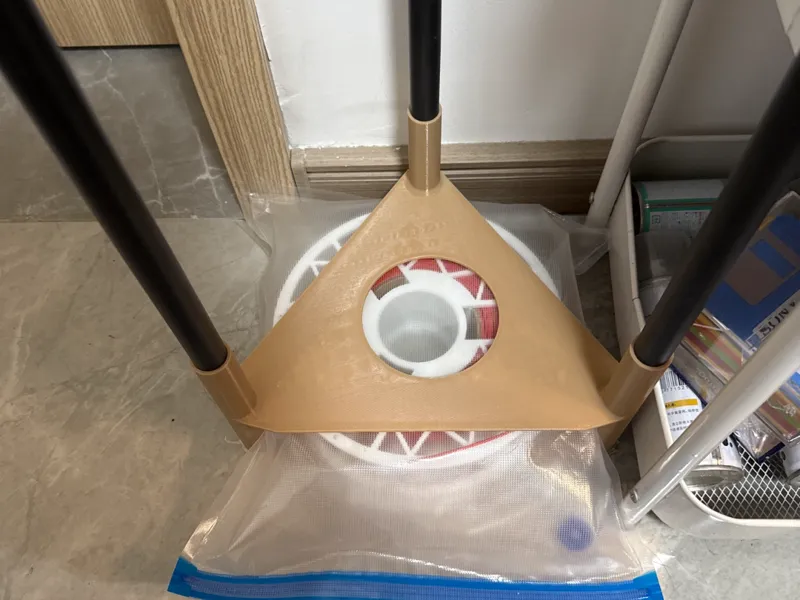 简易耗材架