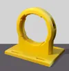 Single holder with standard base plate