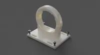 2x holders with adjustable base plate