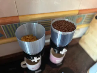 Dispensador de cereales.