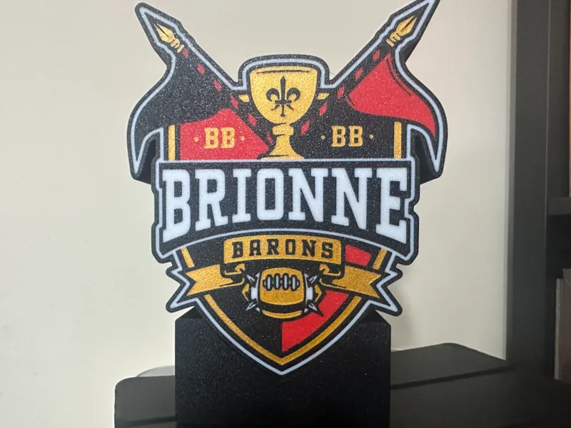 Blood Bowl - Bretonnian Brionne Barons LAMP