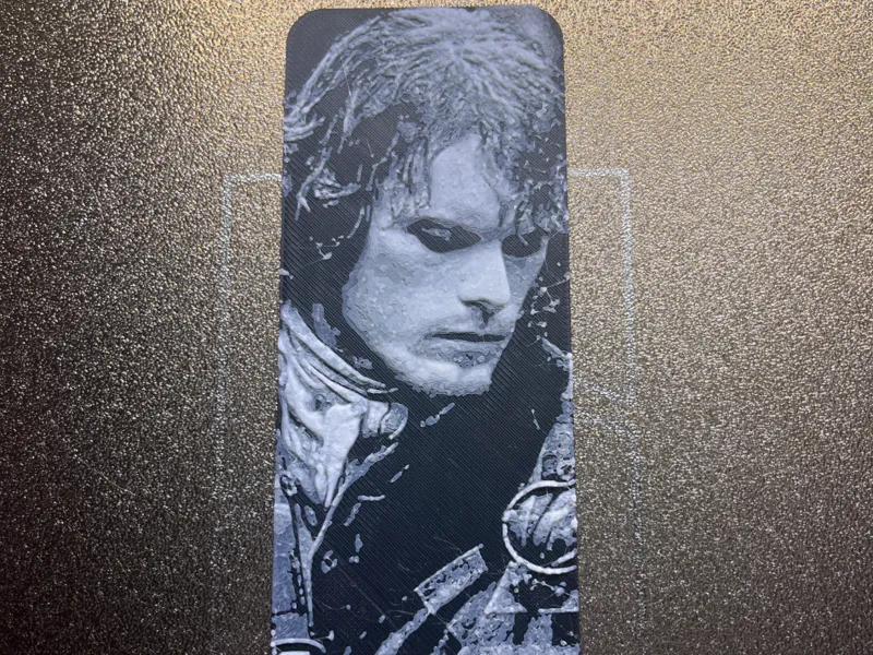 bookmark outlander James Fraser