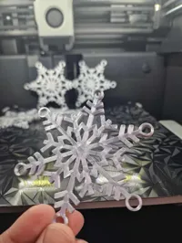 Flocon de neige décoration de Noël — photo 3