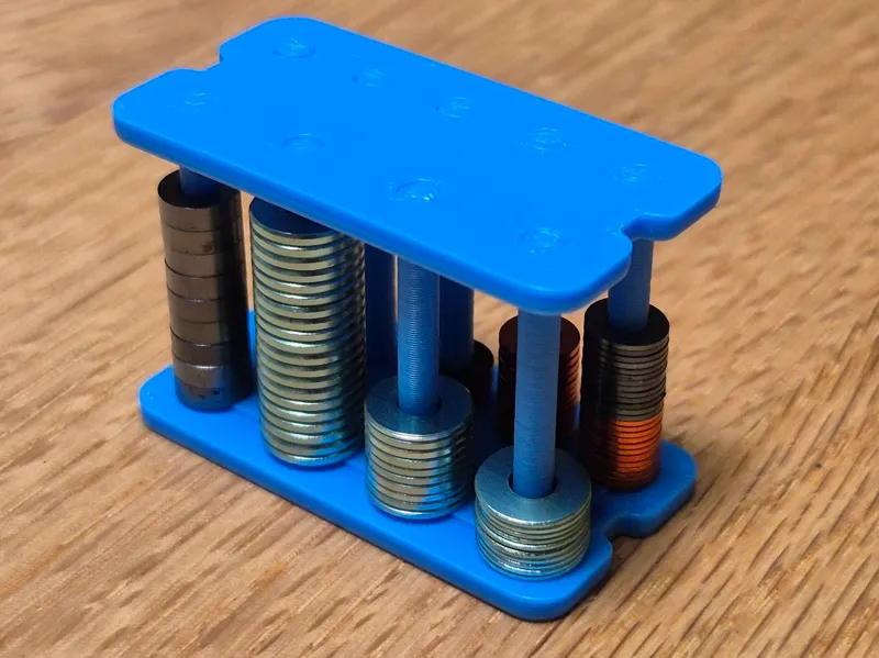 RC Shim Rack