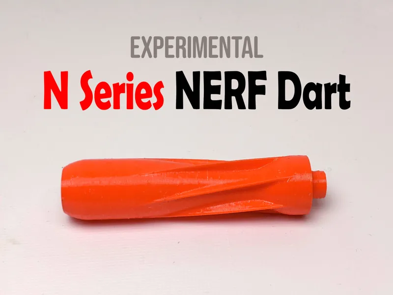 Experimental N-series N1 NERF dart