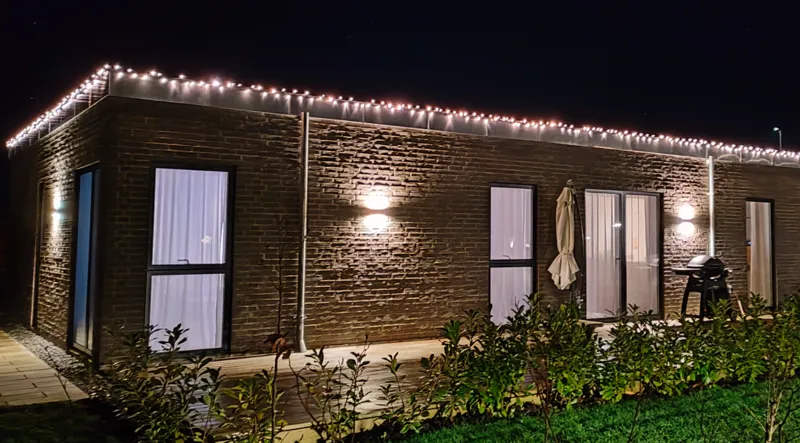 Christmas Light Flashing