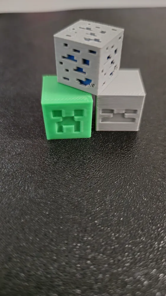 Minecraft Heads by 3D-EngineeringMakerWorld: Download Free 3D Models