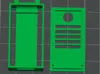 0.2mm nozzle, 0.1mm layer, 4 walls, 15% infill